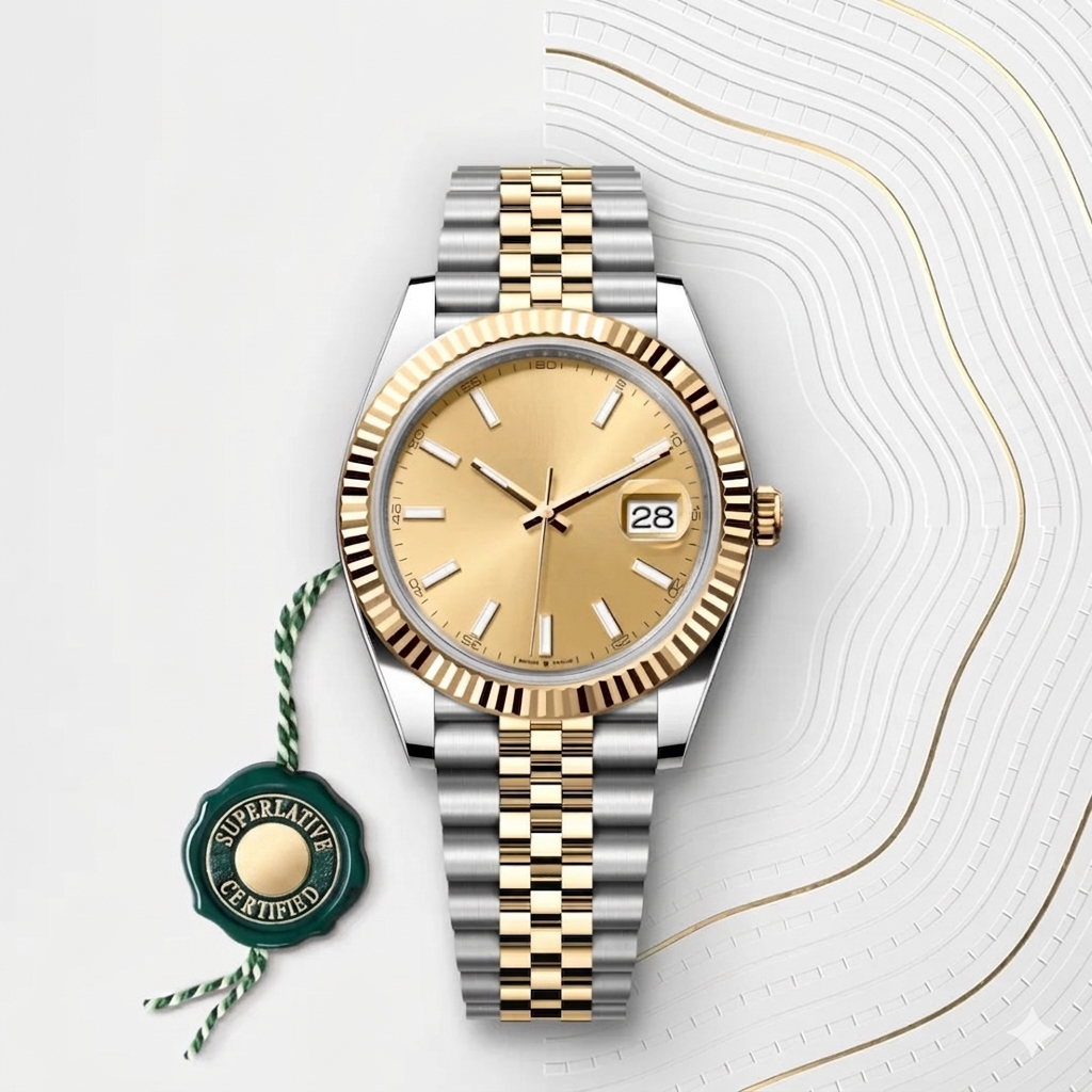 Rolly Diamond Date-Just RX