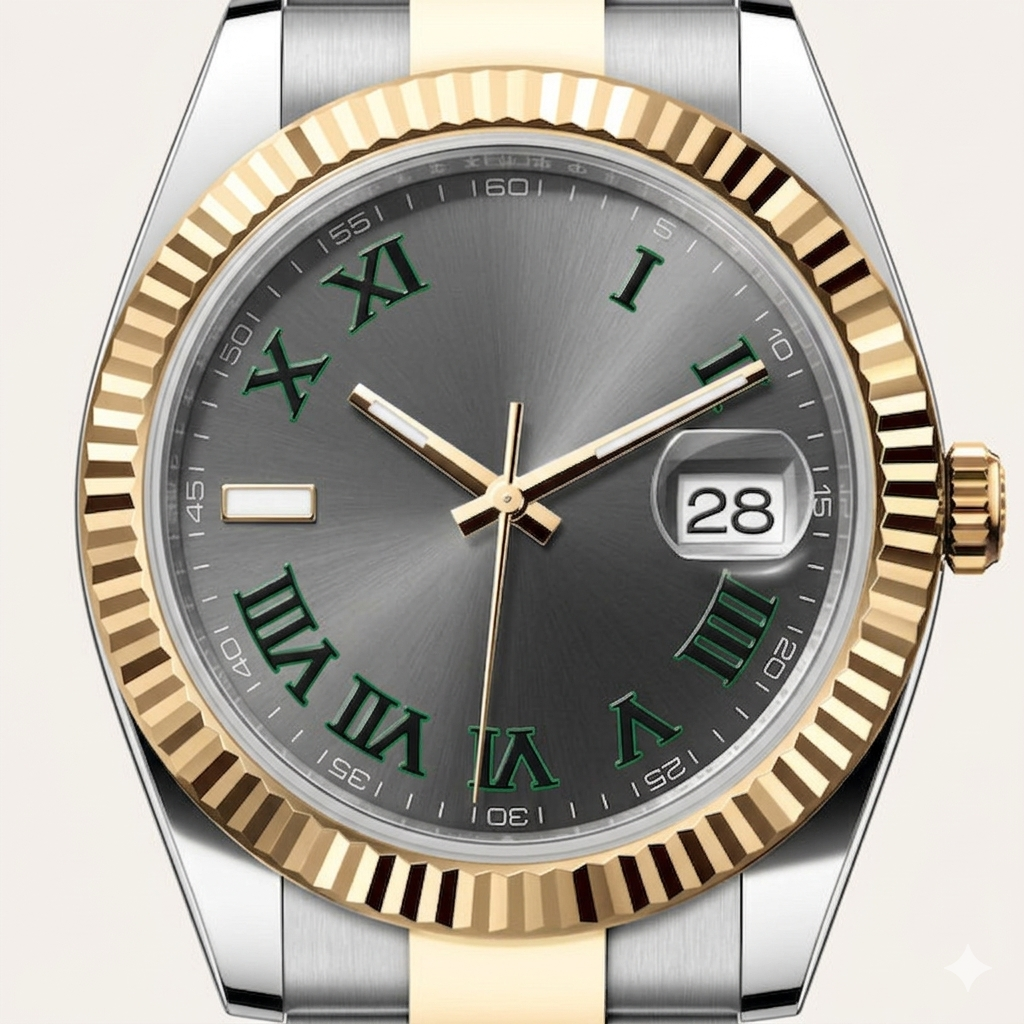 Rolly Diamond Date-Just RX