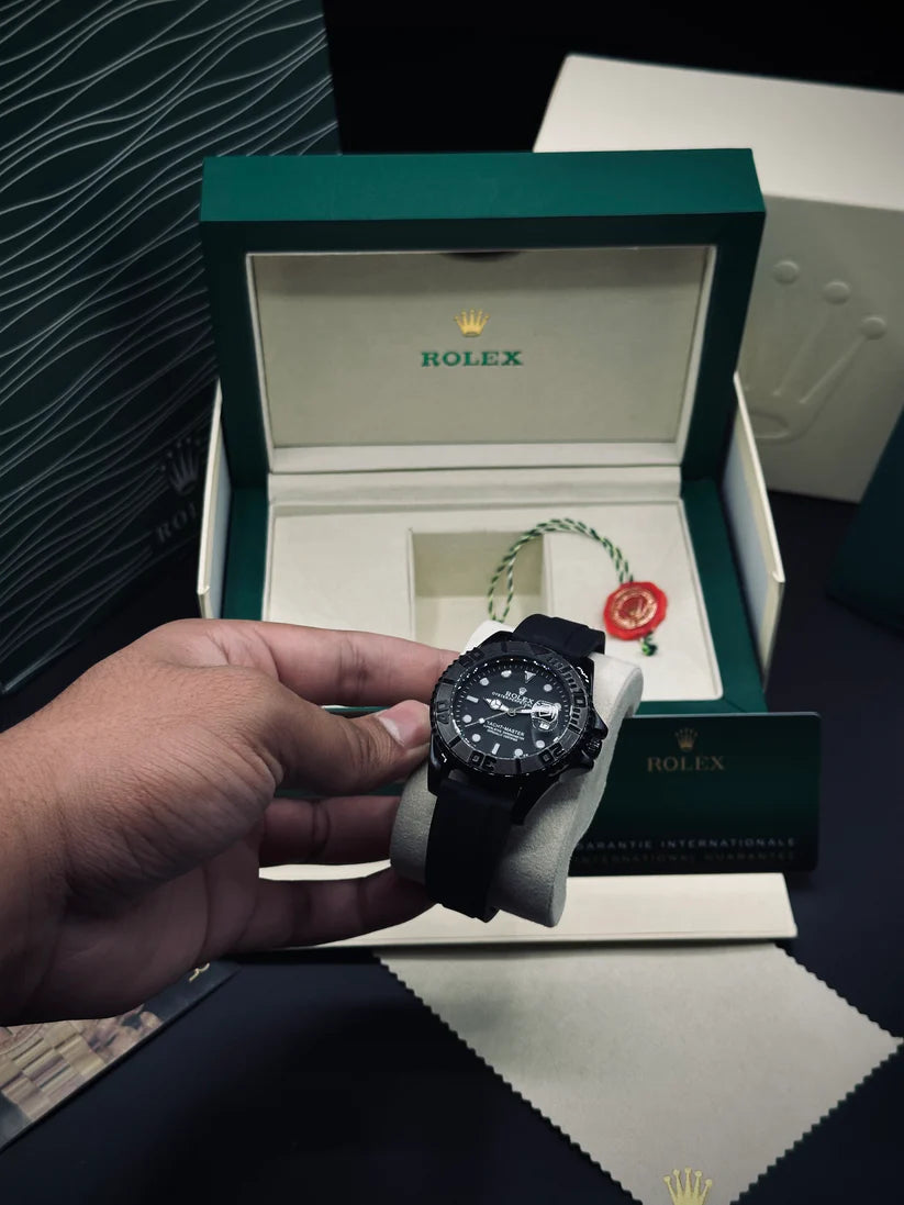 Rolex Yatch Master (silicone straps)