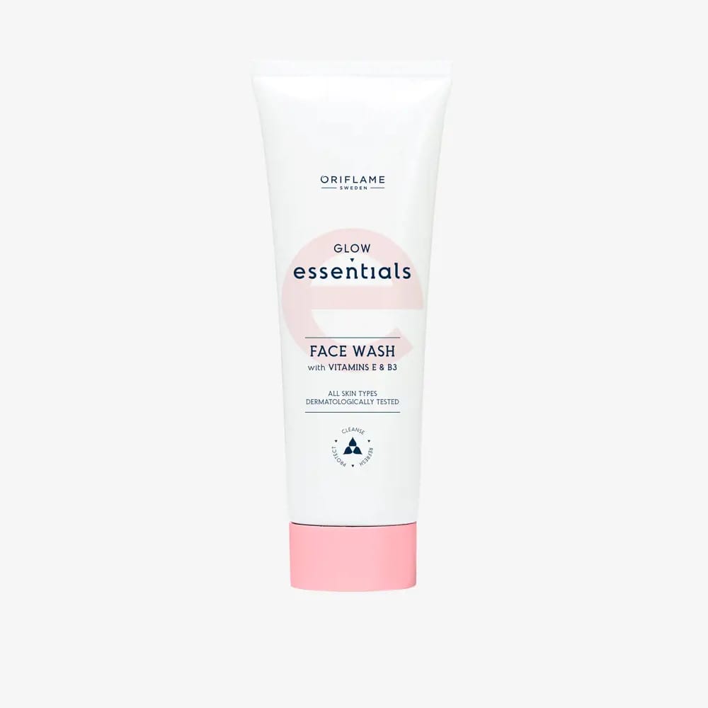 Glow essential face wash