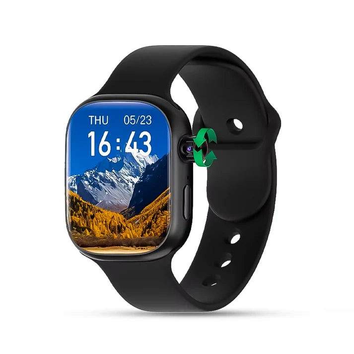 4G AMOLED Hidden Camera Sim watch